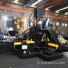 Machine hydraulique de briquettes de dépôts d&#39;aluminium pour le recyclage